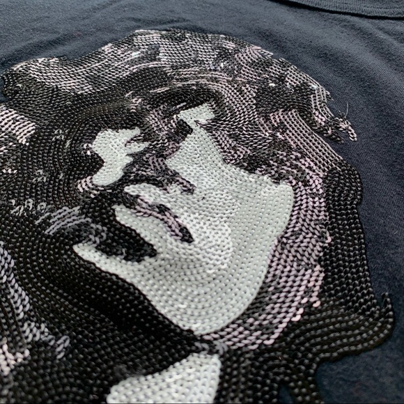 Dartin Bonaparto sequined unisex graphic tee - Picture 4 of 10